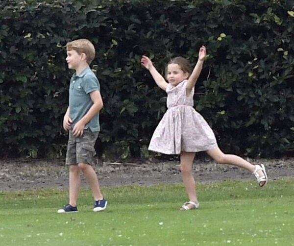 Новое фото принца Уильяма и его детей