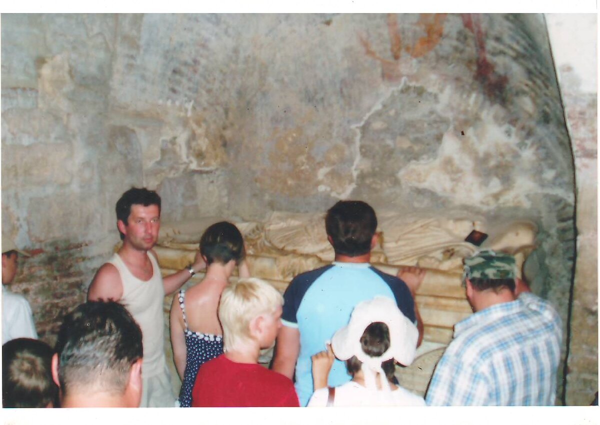 Турция. Демре. Церковь святителя Николая Чудотворца.