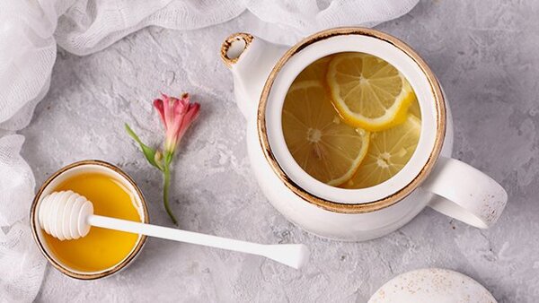 Как заварить ароматный имбирный чай