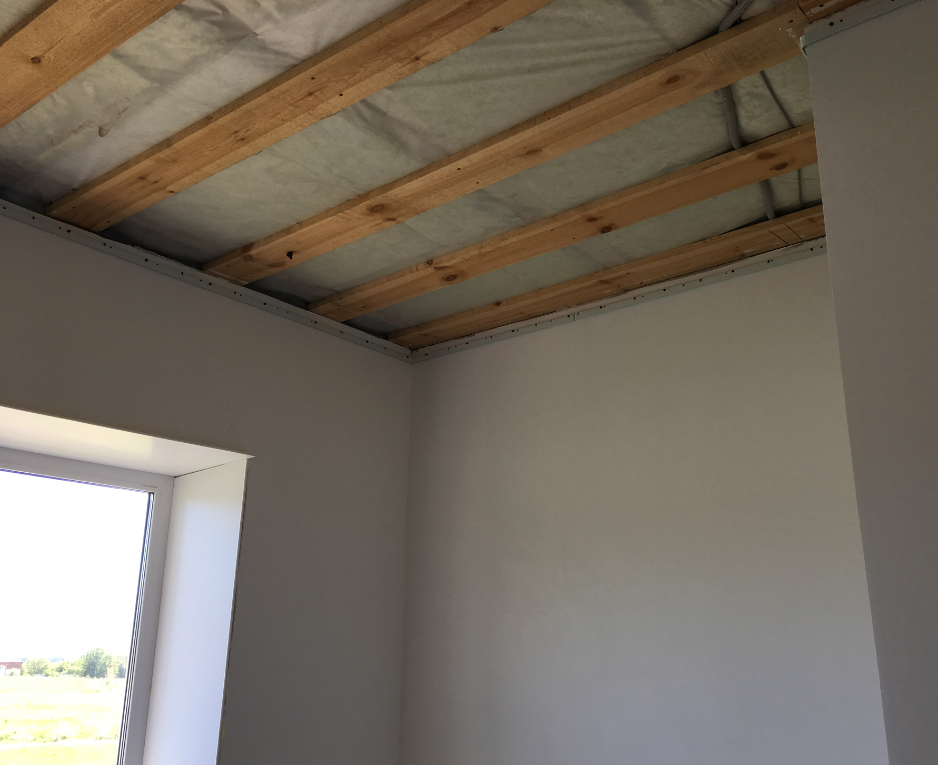 Потолки в своем доме