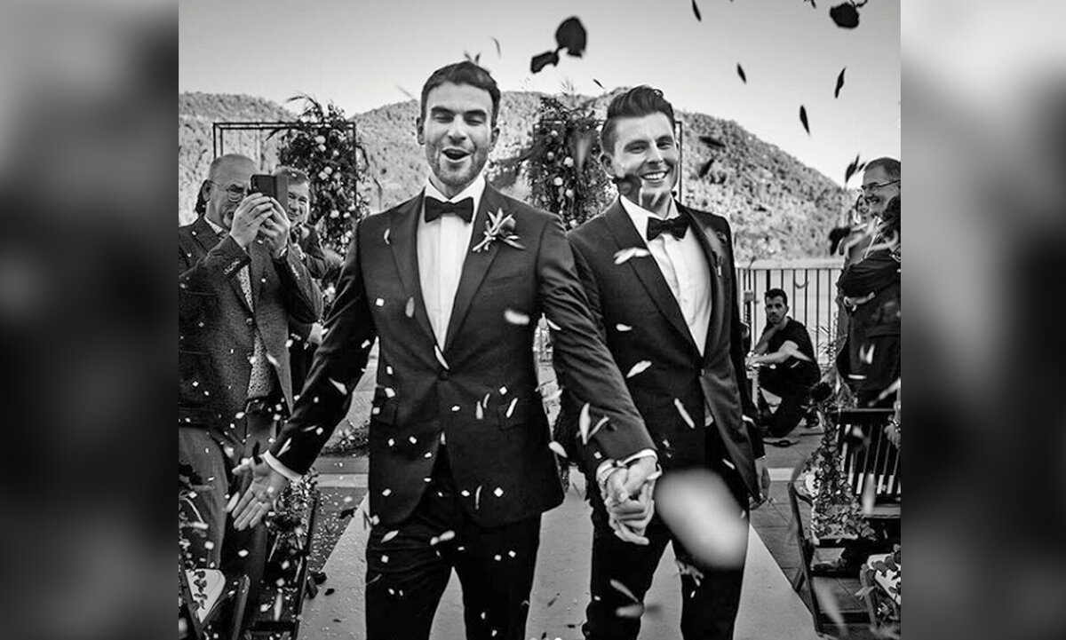 Эрик Рэдфорд и Луис Фенеро. Источник: инстаграм ericradford85 