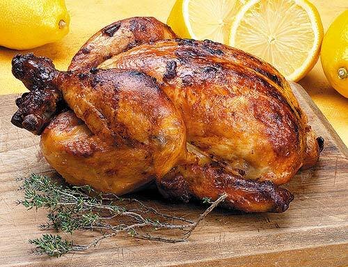 Курица гриль дома в духовке,быстро, вкусно и просто