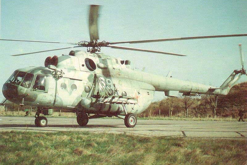 Вертолёт, схожий с разбившимся 