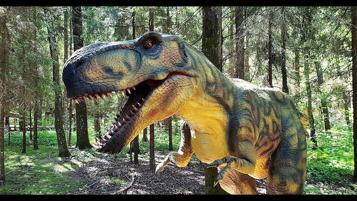 Динозавры. На поиски динозавров. Можно ли вернуть динозавров?