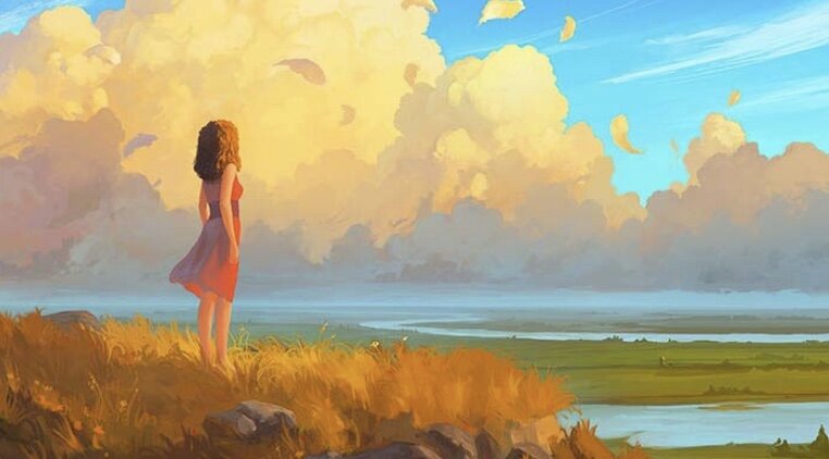 Картина художника RHADS