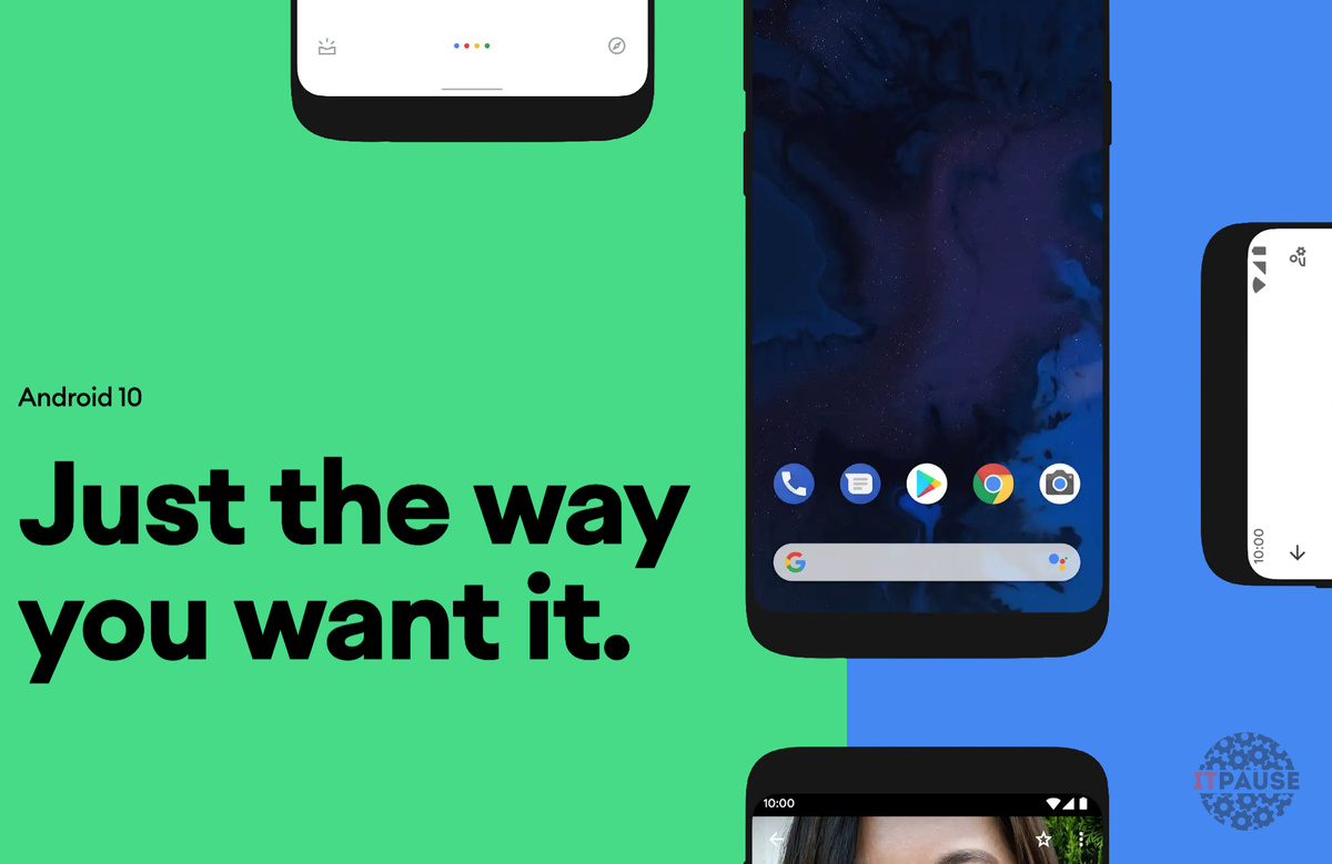 Фото с официального сайта Android