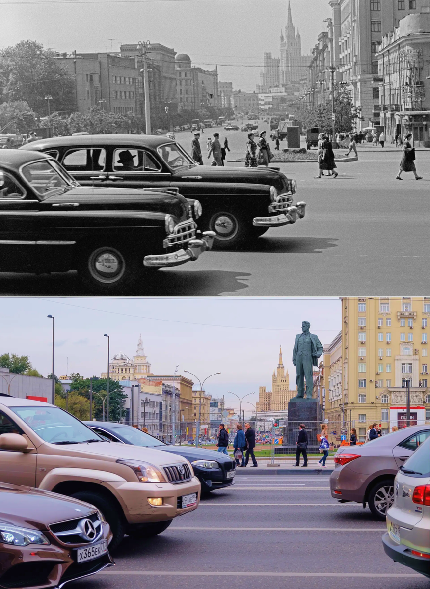 1954 год. Фото взято с theguardian.com