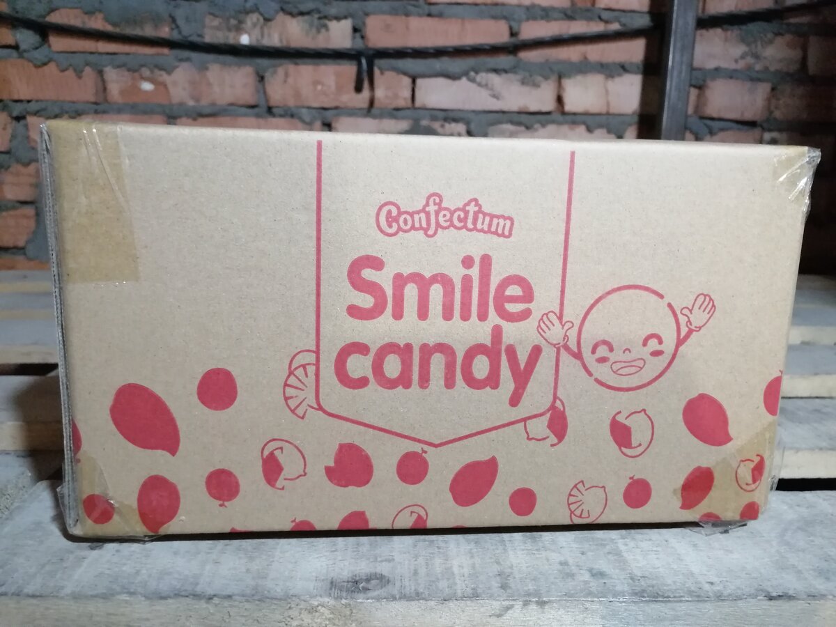 Карамель леденцовая smile Candy