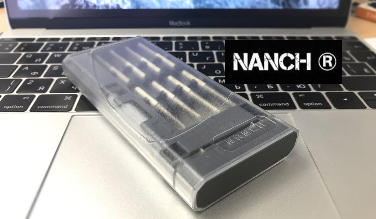 Nanch набор отверток 16 в 1