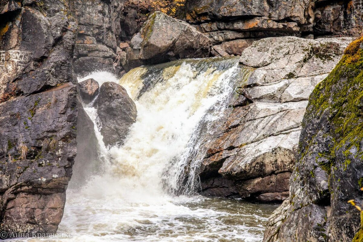 Богунайский водопад зеленогорск фото