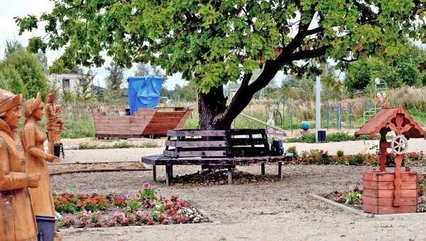 Вторая очередь парка «Лукоморье» будет готова в этом году Фото: vk.com/ppmi53