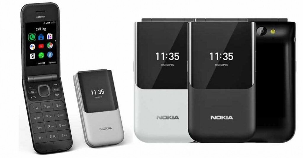Телефон Nokia 2720 Flip
