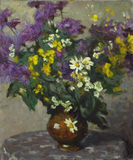 Полевые цветы