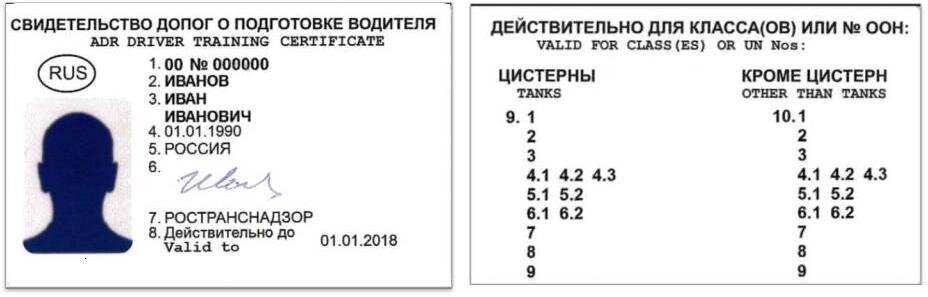 Где можно использовать ДОПОГ?