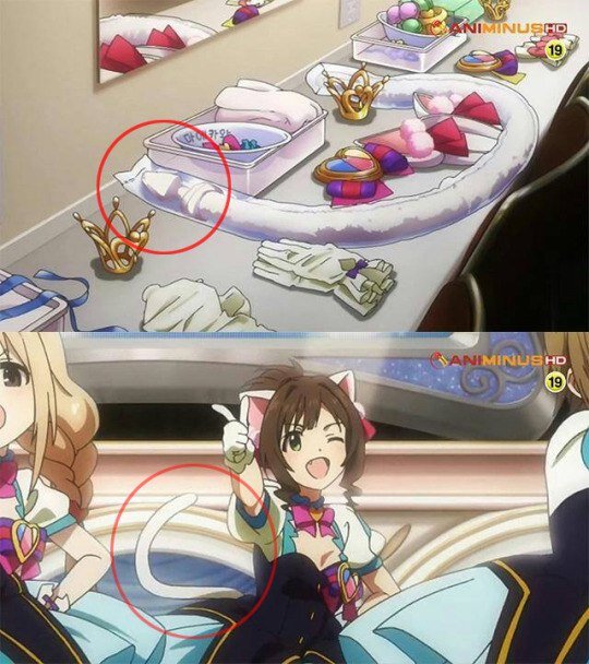 Девочка-кошка - это сексуально, да...