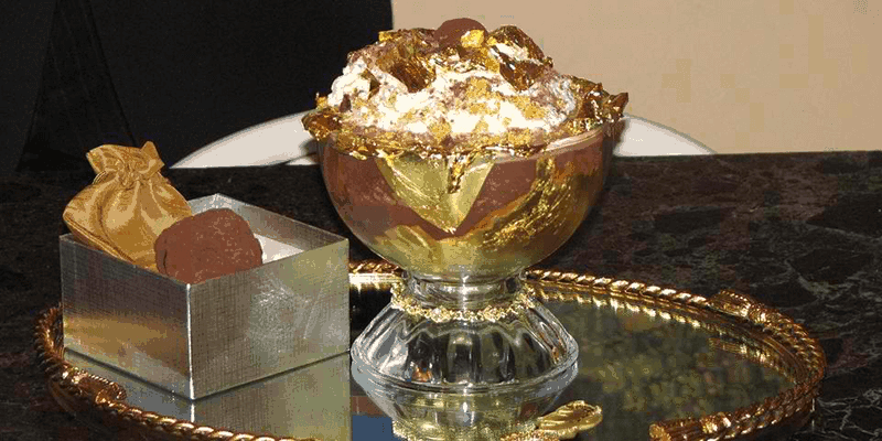 Сандей the Golden Opulence Sundae