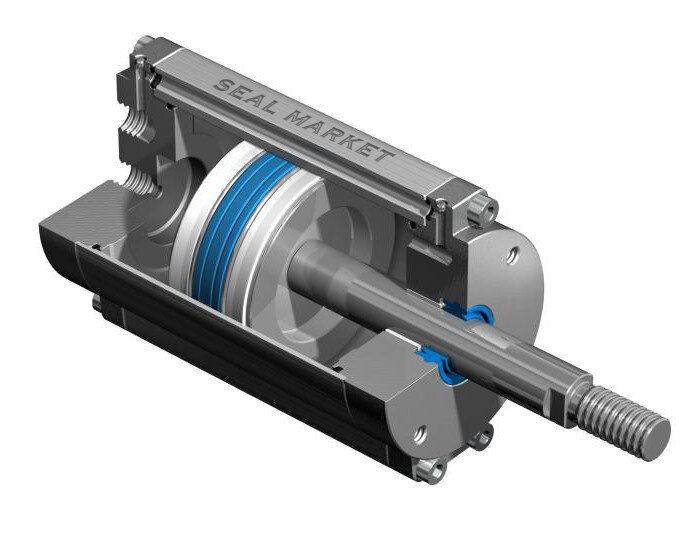 Уплотнения пневмоцилиндра