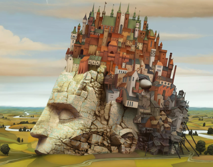 Картина Яцека Йерка