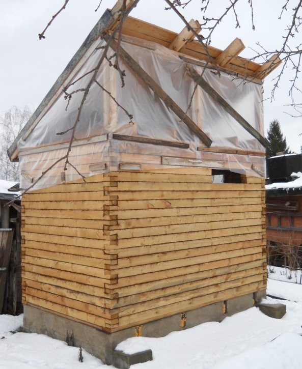 Бани-бочки под ключ от производителя в Киеве и области | Компания Dacha Stroy