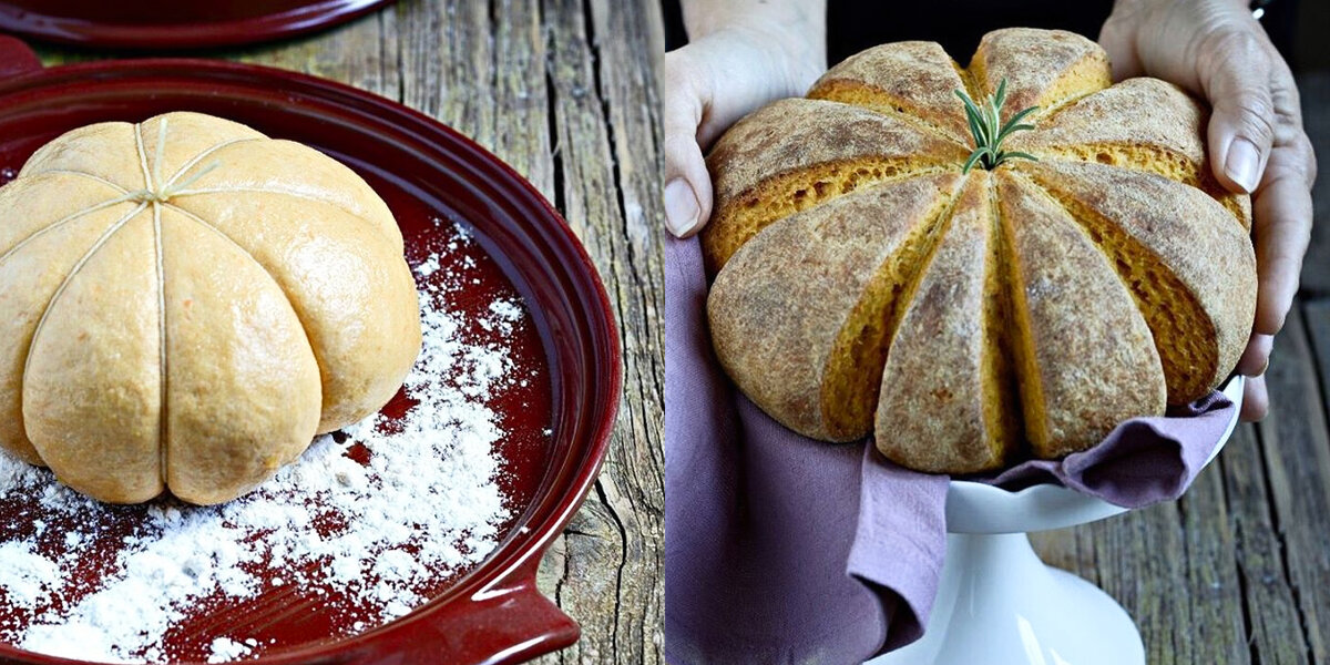 Хлебная тыковка своими руками