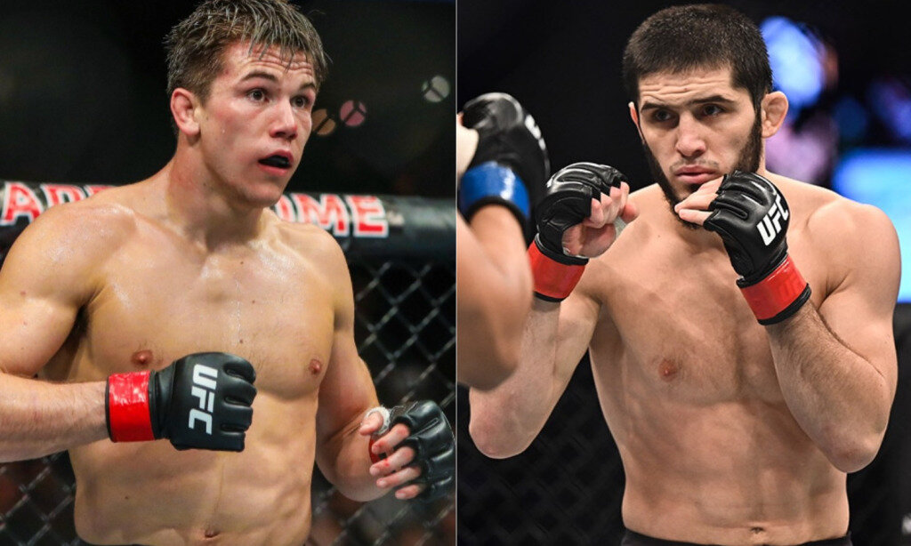 Алекс Эрнандес и Ислам Махачев