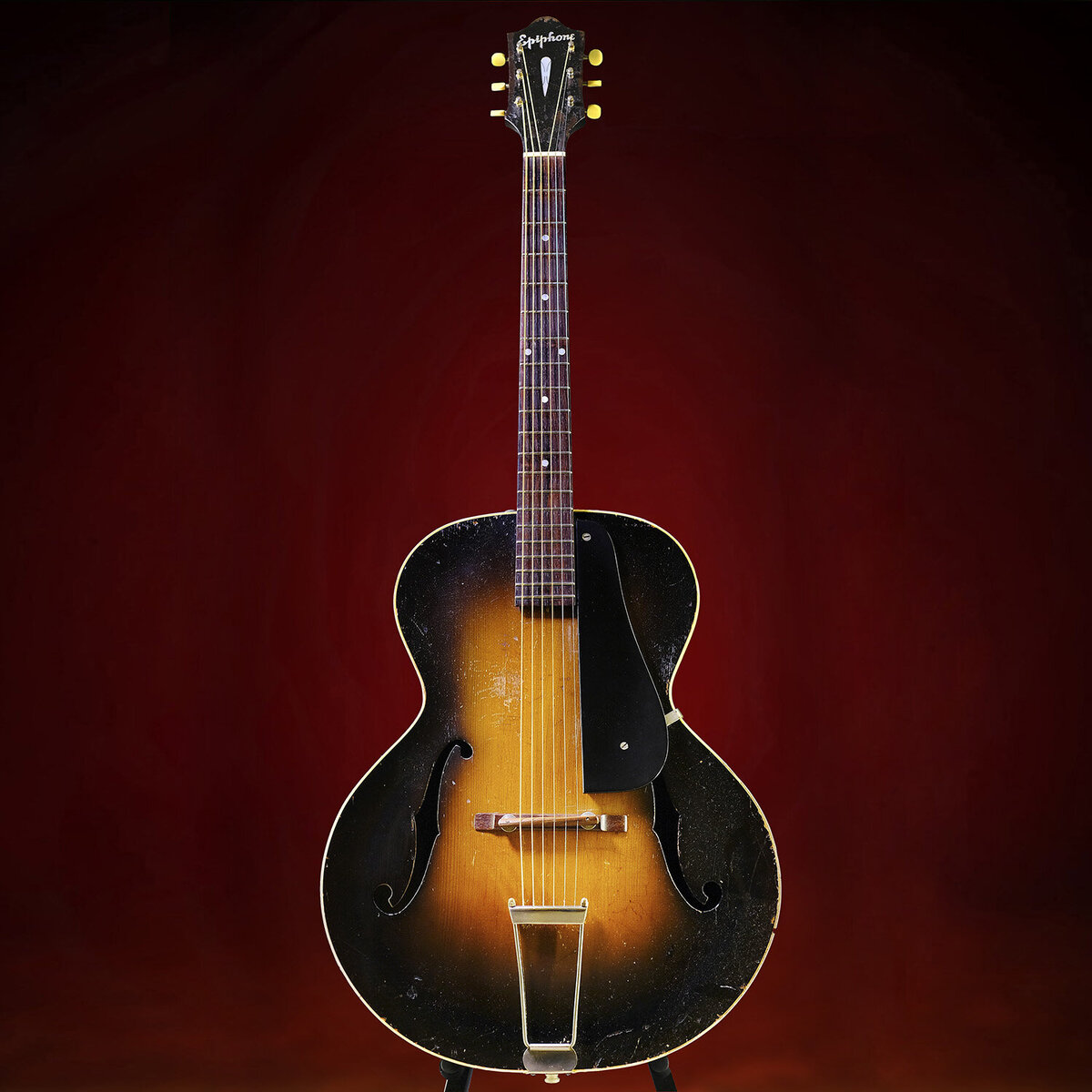 РАРИТЕТНЫЙ EPIPHONE ZENITH 1939 | Легендарные гитары | Дзен