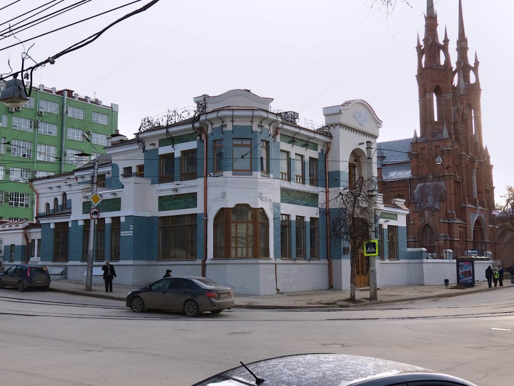 Музей модерна красноармейская ул 15 самара фото