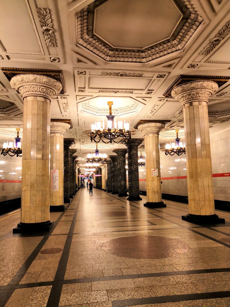 Метро автово в спб