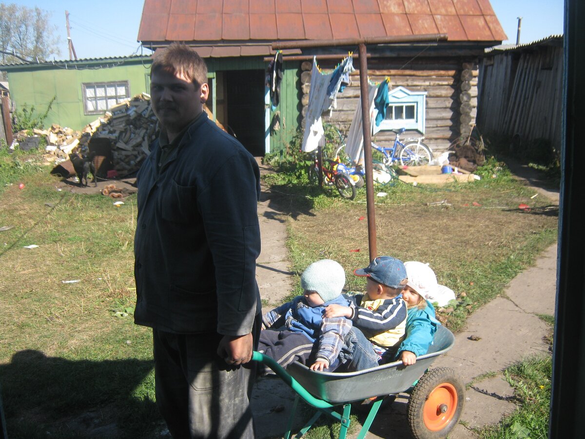 Деревенский фитнес