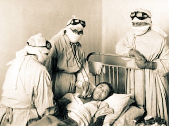 Эпидемии в СССР