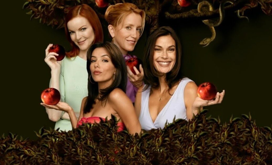 Кто ты из отчаянных домохозяек. Отчаянные домохозяйки (desperate housewives).