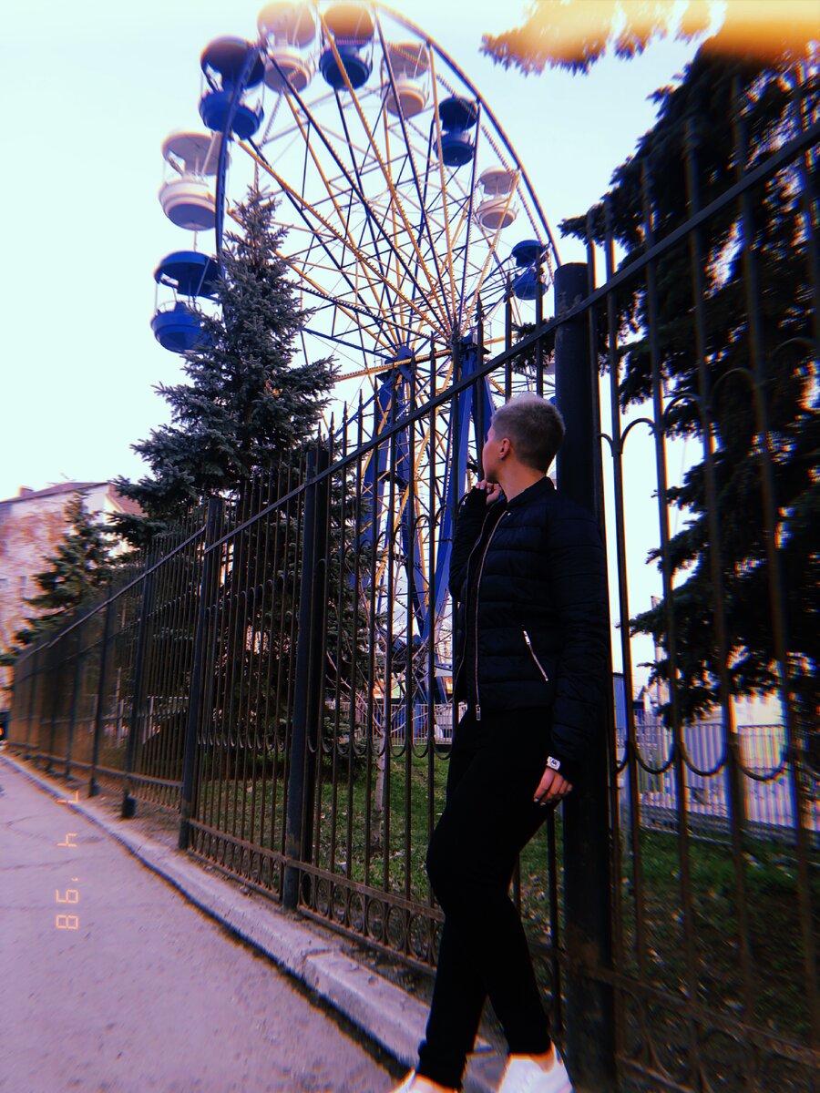 Колесо обозрения.