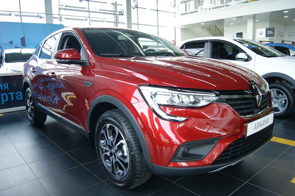 Renault Arkana.