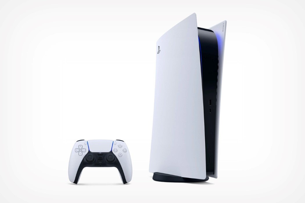 официальный дизайн PS5