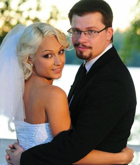 Свадьба Гарика Харламова и Юлии Лещенко