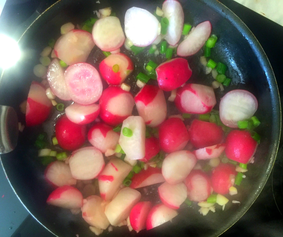 Снимал в процессе приготовления, камера в пару 😆