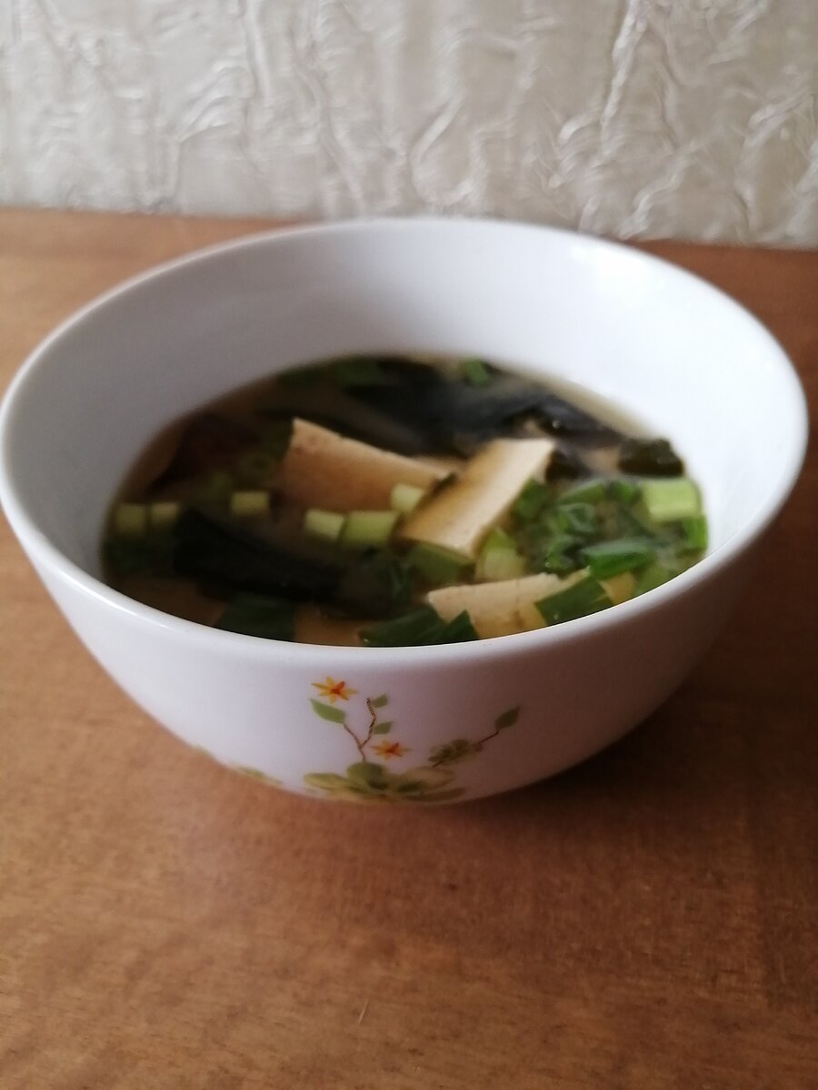 Мой супчик готов! 😋