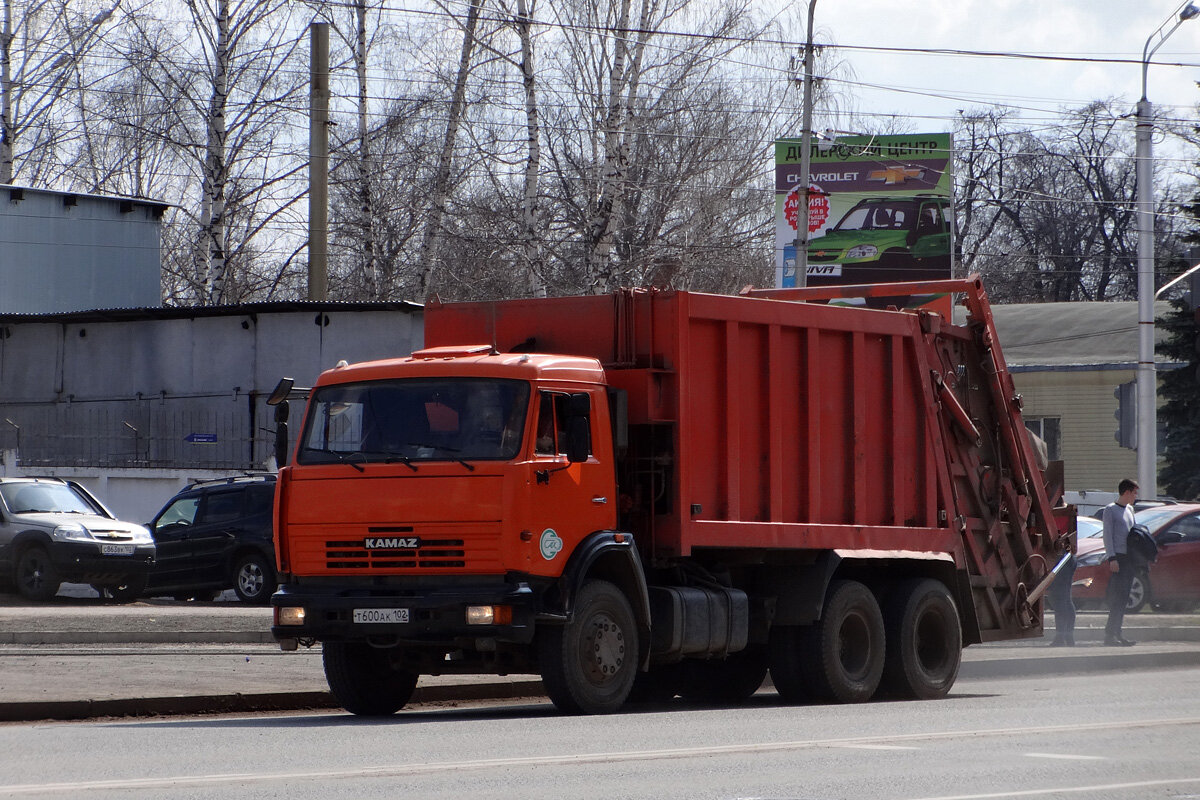 БМ-53229-1 на базе КамАЗ-65115. Автор фото: Ruslanio