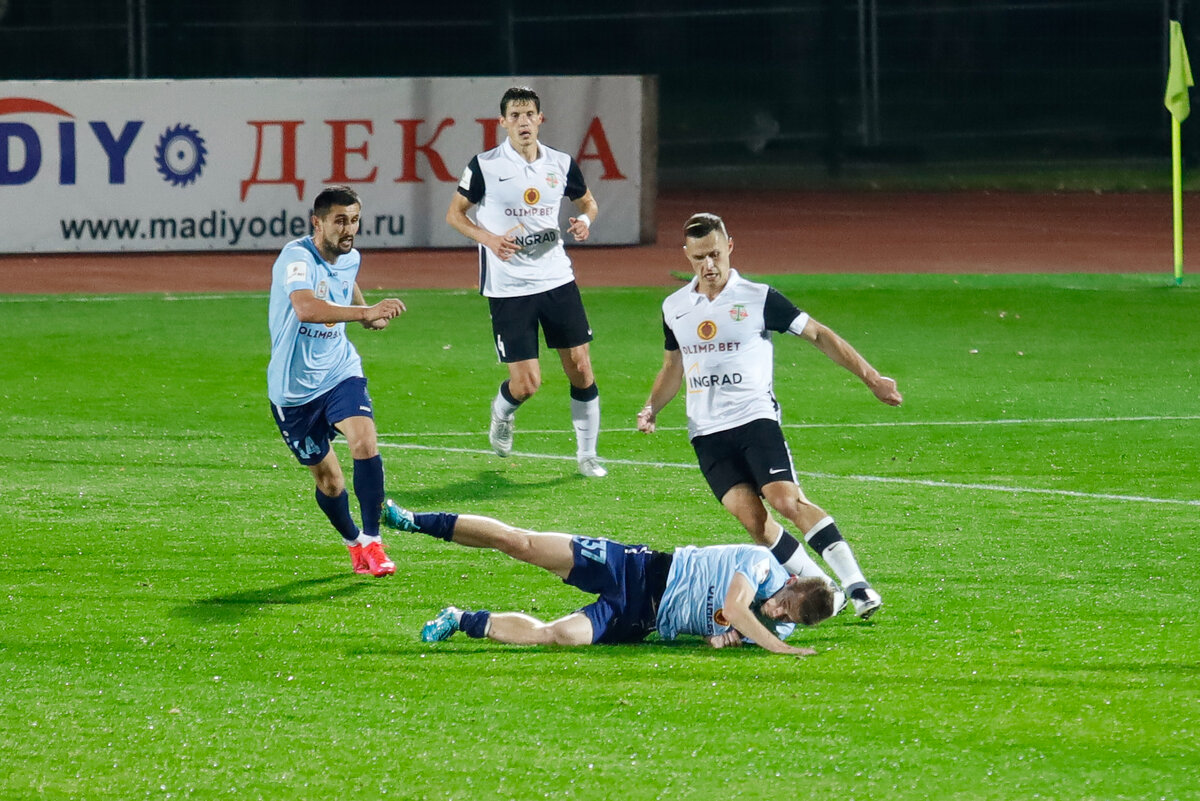 Фото: Борис Галкин, ФГ Спорт