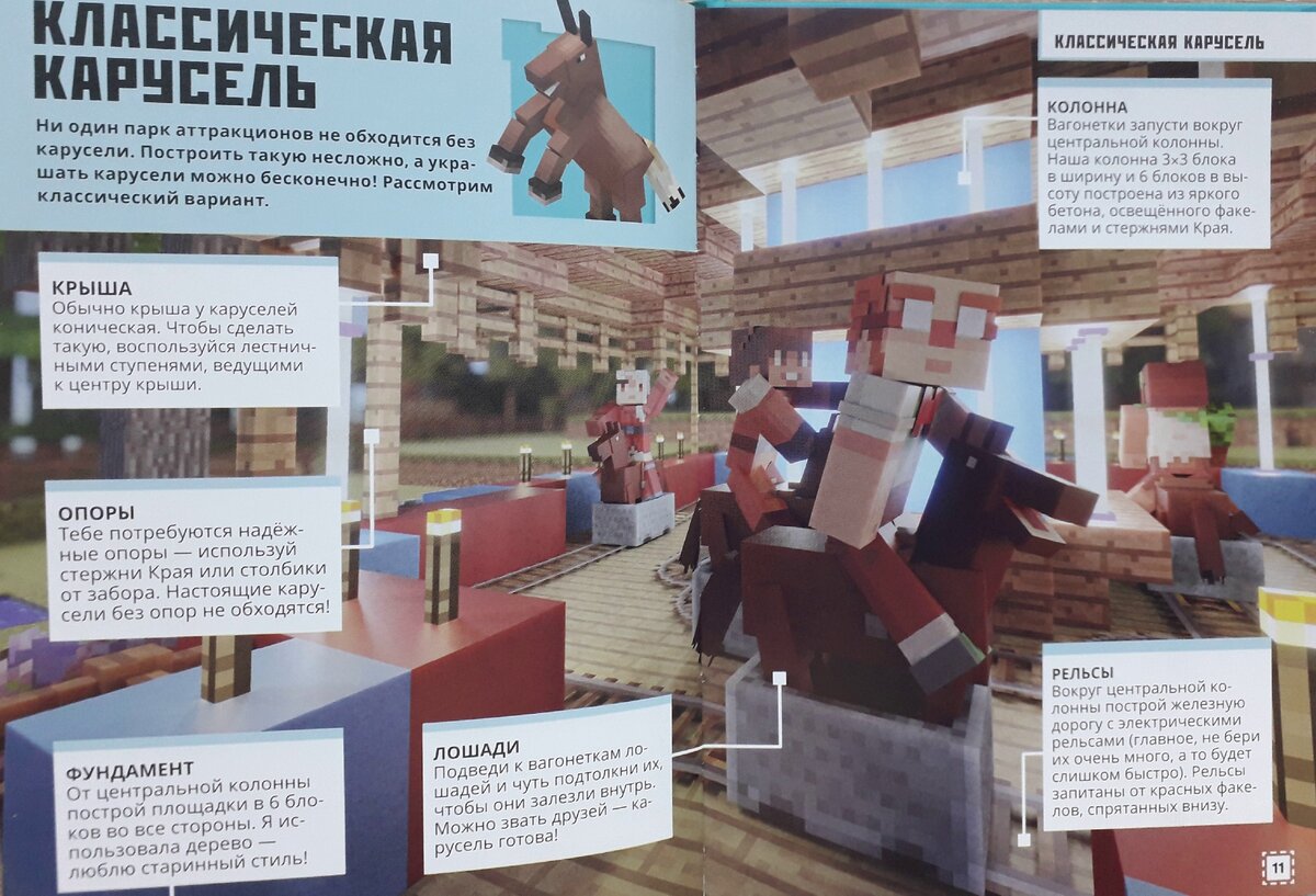 Восьмая иллюстрация к книге MINECRAFT. Парк аттракционов - Энн Руни