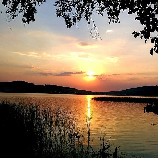 Озеро Толкас. 