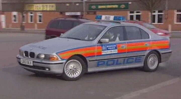 Е полиции. BMW e39 Police. BMW e39 Police Germain. BMW e39 милиция. БМВ е39 полиция.