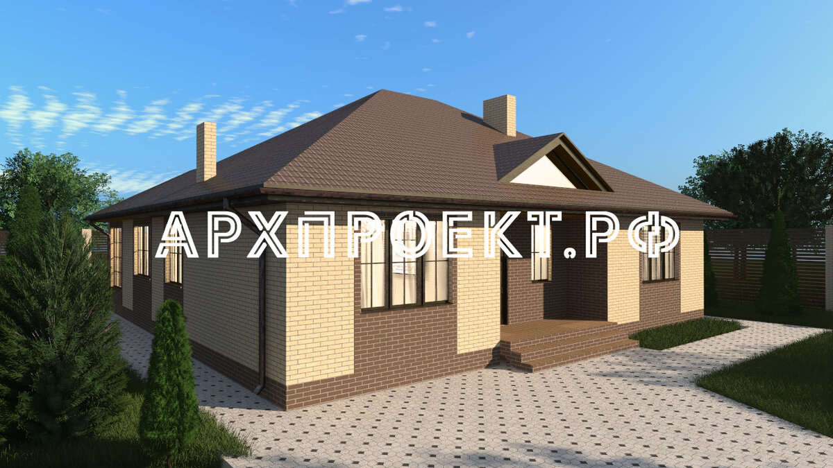 АРХИПРОЕКТ.РФ проект №73