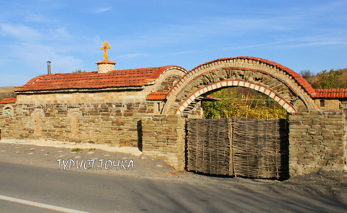 Церковь возле Белой Калитвы