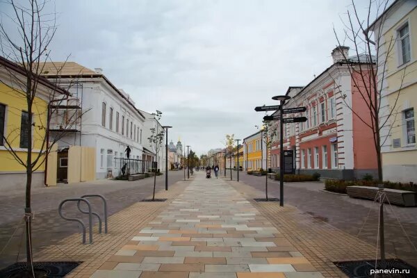 В Туле сохранилось достаточно много дореволюционных зданий, гулять по историческому центру одно удовольствие. Бывший дом Лялиных, Тула, Октябрьская улица, 45.-6