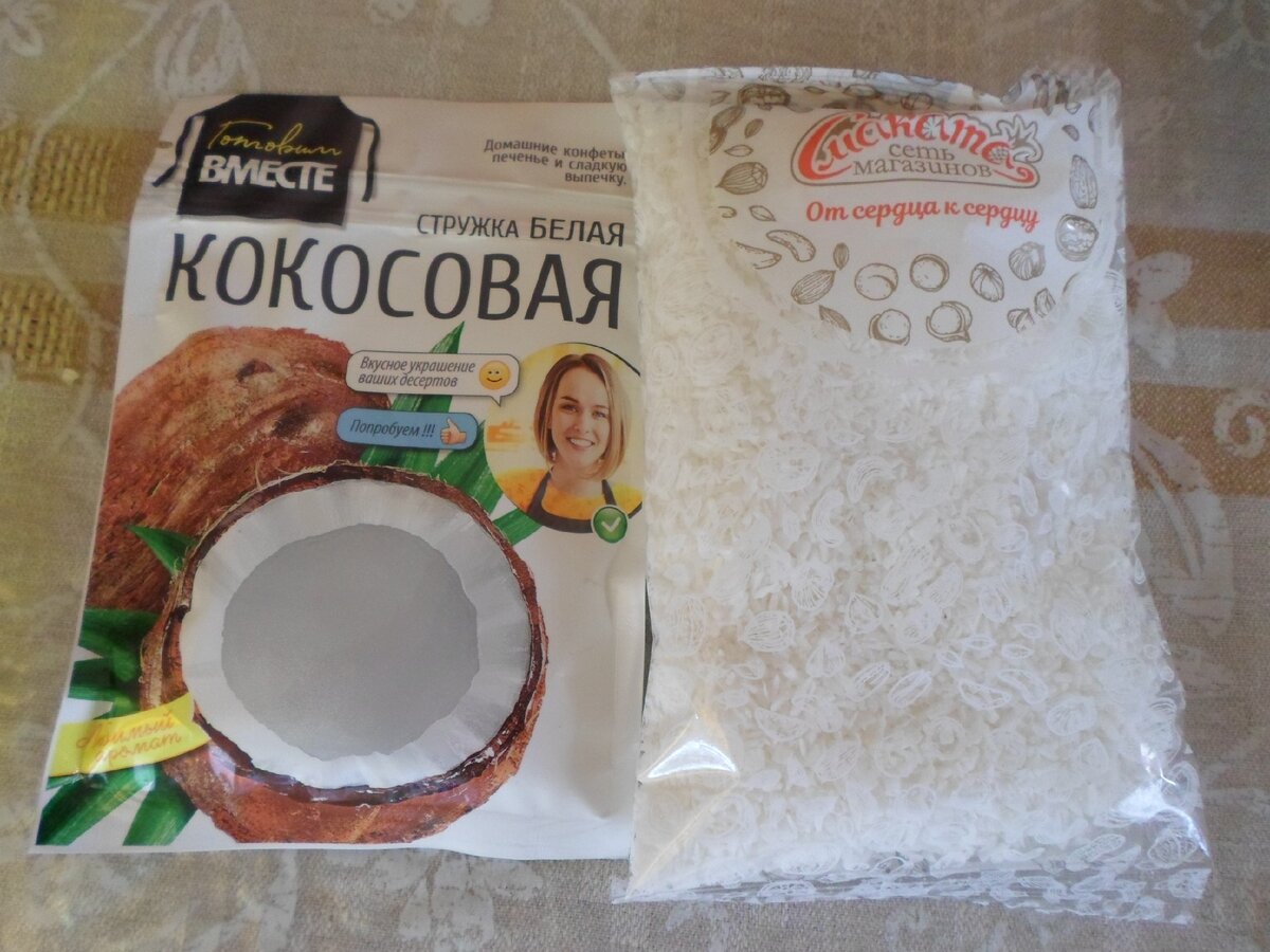 кокосовая стружка