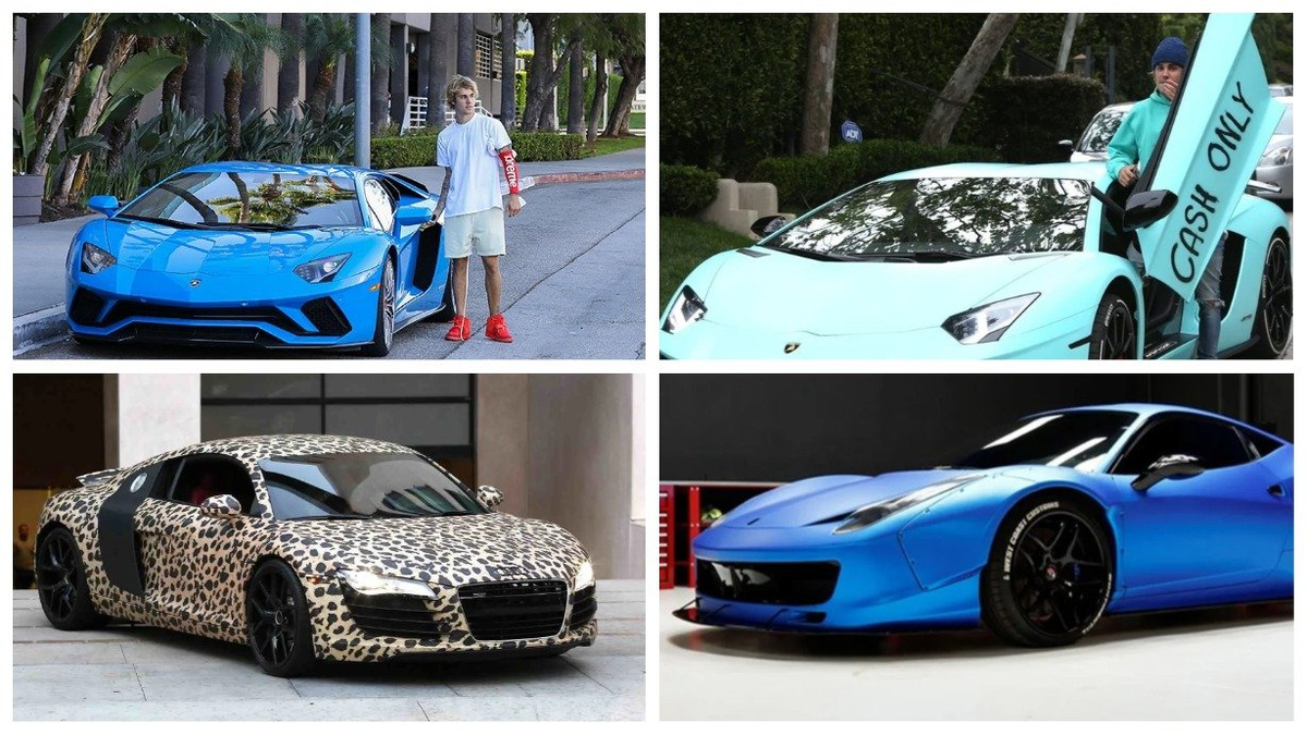 Джастин Бибер и его автопарк. Источник: https://zen.yandex.ru/media/carseveryday/avtopark-djastina-bibera-2019-5db35fe93f548700b0106ce3