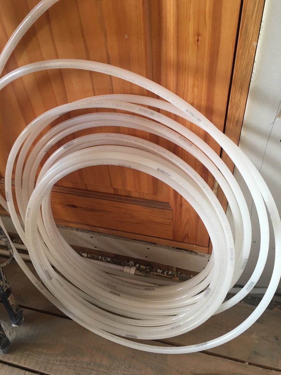 Трубка для пола