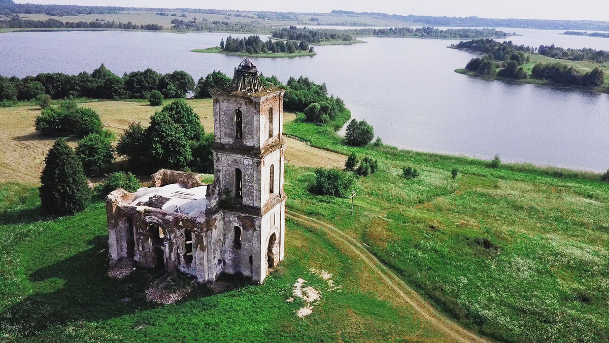 Зеленые места в Белоруссии