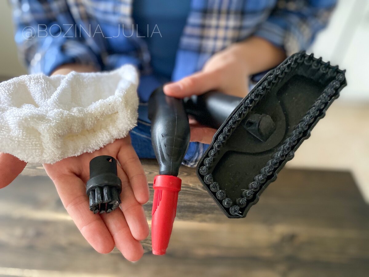 Все насадки из нашего комплекта